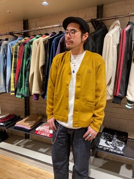 OHTAKIさん（メンズ・170cm）の冬コーディネート