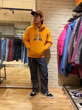 OHTAKIさん（メンズ・170cm）の冬コーディネート