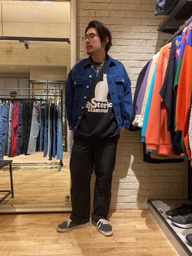 OHTAKIさん（メンズ・170cm）の冬コーディネート