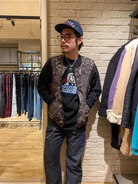 OHTAKIさん（メンズ・170cm）の冬コーディネート
