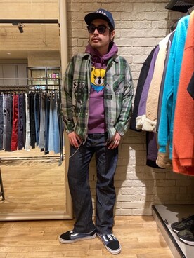 OHTAKIさん（メンズ・170cm）の冬コーディネート