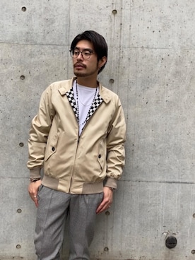 OHTAKIさん（メンズ・170cm）の春コーディネート