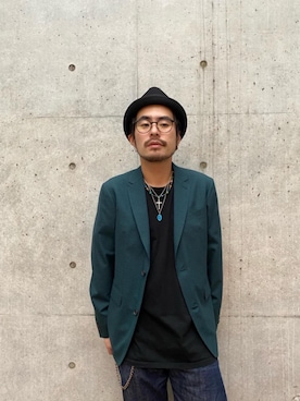 OHTAKIさん（メンズ・170cm）の春コーディネート