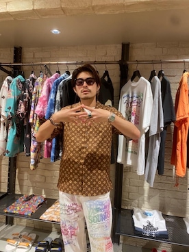 OHTAKIさん（メンズ・170cm）の夏コーディネート