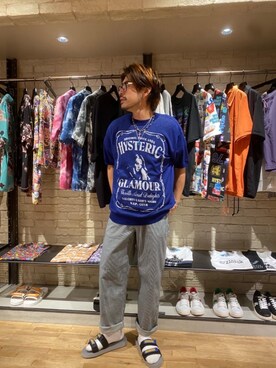 OHTAKIさん(メンズ・170cm)の夏コーディネート