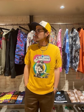 ニット セーターを使った メッシュキャップ のメンズ人気ファッションコーディネート Wear