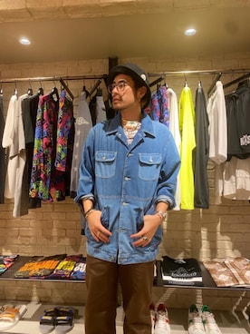 OHTAKIさん（メンズ・170cm）の夏コーディネート