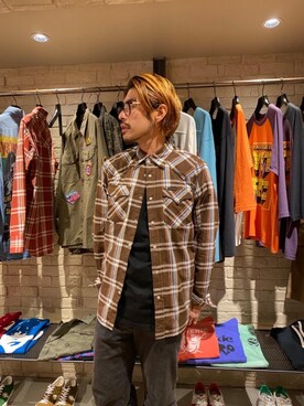 OHTAKIさん（メンズ・170cm）の秋コーディネート