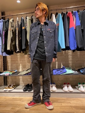 OHTAKIさん（メンズ・170cm）の秋コーディネート