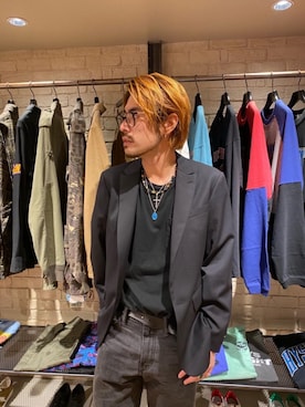 OHTAKIさん（メンズ・170cm）の秋コーディネート