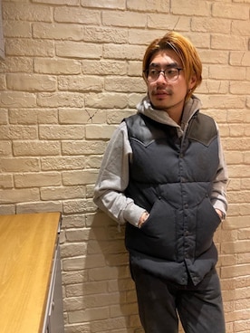 「ロッキーマウンテン」｜OHTAKIさん（メンズ・170cm）の秋コーディネート