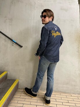 OHTAKIさん（メンズ・170cm）の冬コーディネート