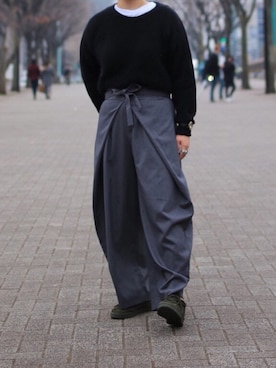 「C.T.plage（シーティープラージュ）のアイテム」を使った、Higoshiさん（レディース・161cm）の冬コーディネート