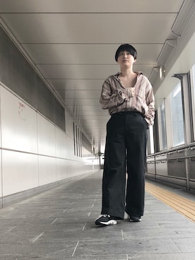 「FORK&SPOON」｜Higoshiさん（レディース・161cm）の夏コーディネート