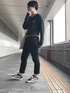 「FORK&SPOON」｜Higoshiさん（レディース・161cm）の夏コーディネート