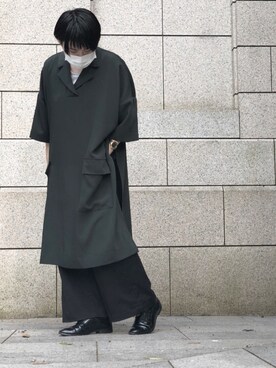 「FORK&SPOON」｜Higoshiさん（レディース・161cm）の夏コーディネート