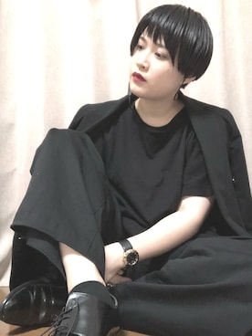 Higoshiさん（レディース・161cm）の夏コーディネート