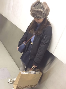 sachiさん(レディース・155cm)の冬コーディネート