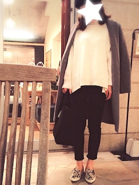 karachanさん（レディース・160cm）の冬コーディネート