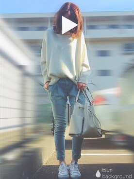 karachanさん(レディース・160cm)の冬コーディネート