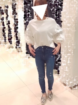 karachanさん（レディース・159cm）の春コーディネート