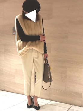 karachanさん(レディース・160cm)の冬コーディネート