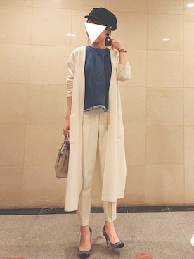 karachanさん(レディース・159cm)の春コーディネート