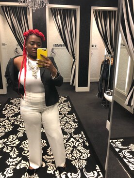 「GAP（ギャップ）のアイテム（アンサンブル）」を使った、Barbarella 🐐さん（レディース・160cm）の春コーディネート