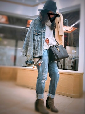 ririさん(レディース・153cm)の春コーディネート