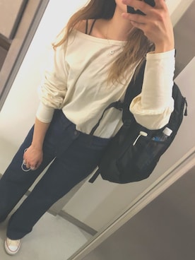 m__isanさん（レディース・163cm）の春コーディネート