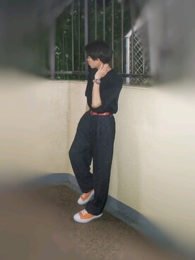 Takaziiiiさん（メンズ・168cm）の春コーディネート