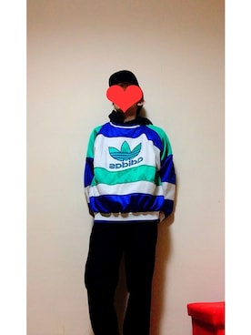 「柄物」｜「アイテム（その他）」を使った、Koki Nomataさん（メンズ・163cm）の冬コーディネート