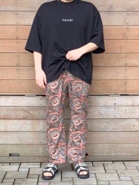 「beautiful people」｜nakajimanobuakiさん（メンズ・174cm）の春コーディネート