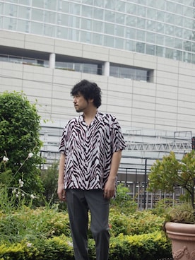 nakajimanobuakiさん(メンズ・174cm)の夏コーディネート