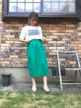 きゃすみ。さんのコーディネート