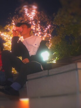 あゆむぅ〜さん（メンズ・175cm）の冬コーディネート