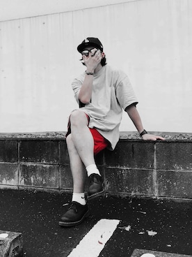 91さん(メンズ・173cm)の夏コーディネート