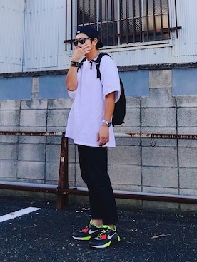 91さん（メンズ・173cm）の秋コーディネート