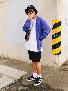 91さん（メンズ・173cm）の秋コーディネート