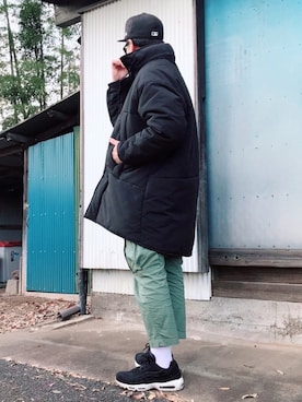 91さん(メンズ・173cm)の冬コーディネート