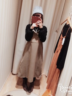 ゆんさん（レディース・156cm）の春コーディネート