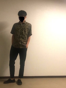 イクタさん（メンズ・168cm）の夏コーディネート