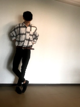 イクタさん（メンズ・168cm）の秋コーディネート