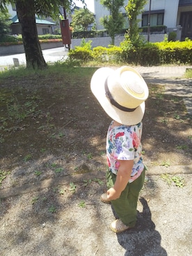 hinano*さん（キッズ・90cm）の夏コーディネート