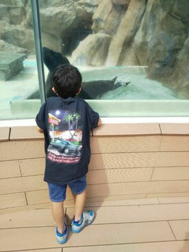 hinano*さん（キッズ・90cm）の夏コーディネート