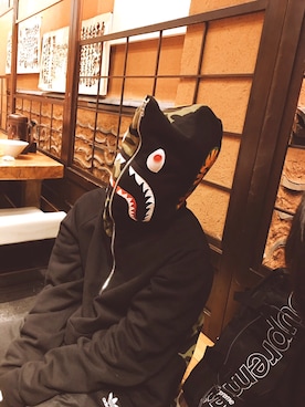 🌹さん（メンズ・170cm）の冬コーディネート