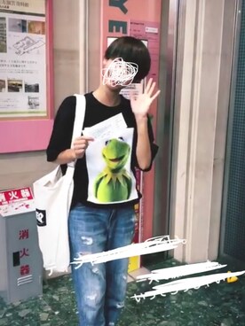 kyokoさん（レディース・162cm）の夏コーディネート