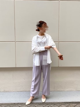 あすぺこさん（レディース・160cm）の春コーディネート