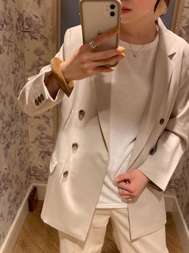 あすぺこさん（レディース・160cm）の春コーディネート