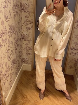 あすぺこさん（レディース・160cm）の春コーディネート